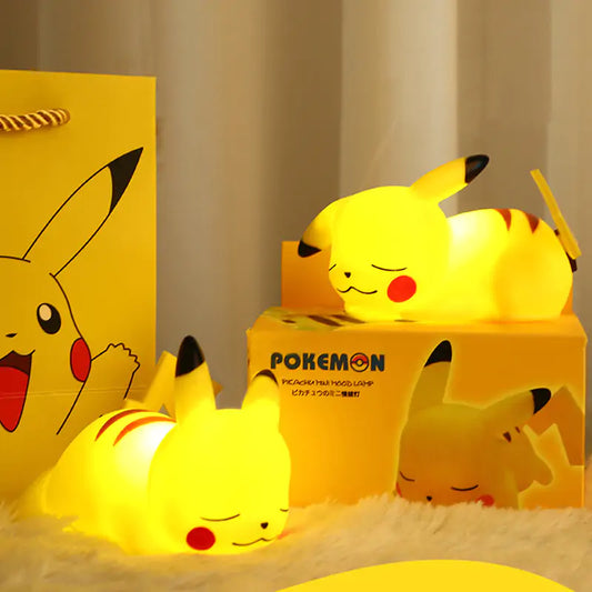 Cute Pikachu LED lamp