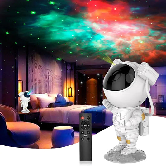 Astronaut LED projector